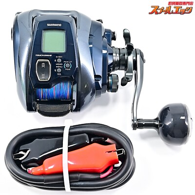 #ad SHIMANO 21 FORCE MASTER 1000 Electric Reel #050 $444.31