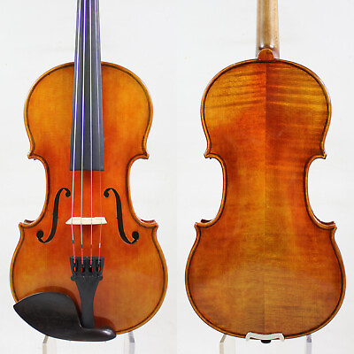 #ad Antonio Stradivari 3 4 Violin Copy M7961 Best Tone $259.00