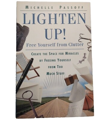#ad Lighten Up Free From Clutter Michelle Passo NEW Gift Paperback Book $7.99
