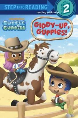 #ad Giddy Up Guppies Bubble Guppies Step into Reading Paperback GOOD $3.48