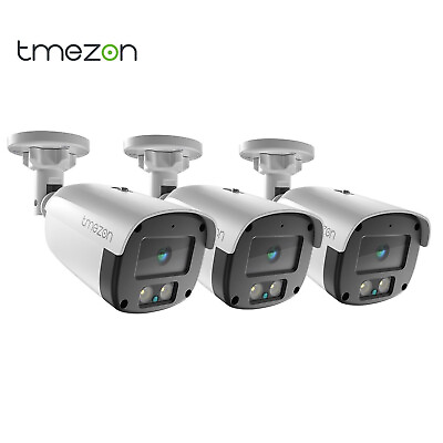 #ad 3PCS 1080P CCTV Bullet Security Surveillance Camera Outdoor Night Vision 2MP $35.99