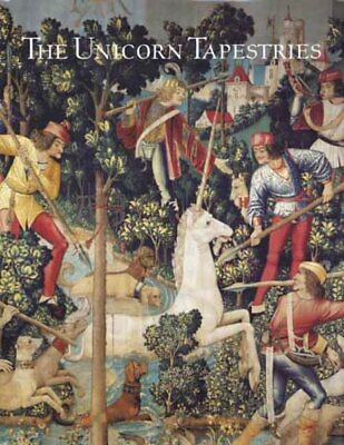#ad Unicorn Tapestries : At The Metropolitan Museum Of Art Paperback by Cavallo... $31.56