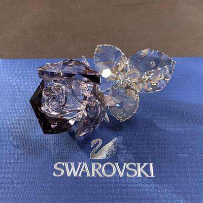 #ad Swarovski Figuryn Blossoming Rose $385.50