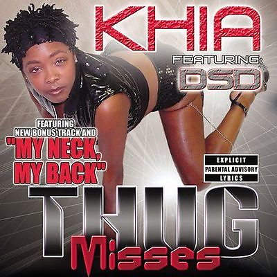 #ad Khia : Thug Misses CD $8.69