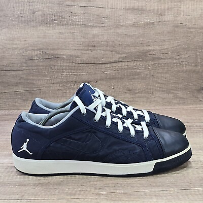 #ad Nike Air Jordan SKY HIGH Retro Low Men#x27;s Size 13 Navy Blue Shoes 440988 401 $46.74