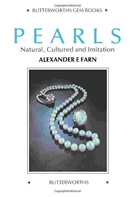 #ad Pearls: Natural Cultured and Imitation Butte... by Farn Alexander E. Hardback $46.00