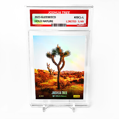 #ad JOSHUA TREE California Card 2023 GleeBeeCo Holo Nature #JSCL L 49 AWESOME $69.00