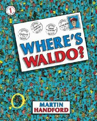 #ad Where#x27;s Waldo? Paperback By Handford Martin GOOD $3.70