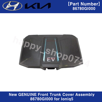 #ad New GENUINE Front Trunk Cover Assembly 86780GI000 for Ioniq5 2022 2024 $396.16