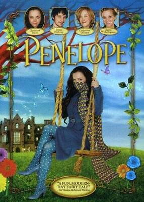 #ad Penelope DVD GOOD $3.59