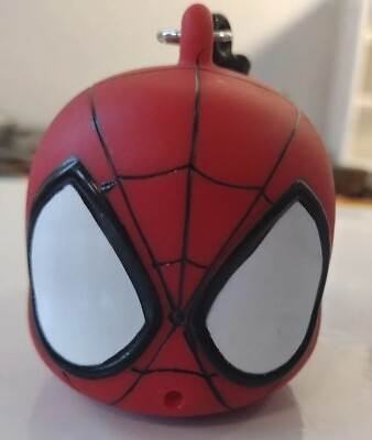 #ad Spiderman Marvel Head Keychain Keyring $9.00