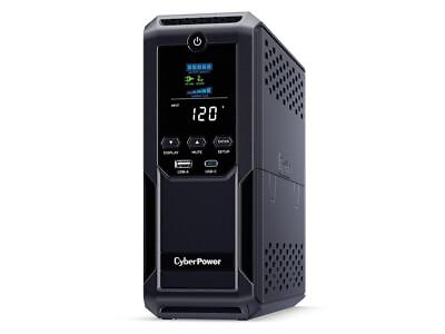#ad CyberPower Intelligent LCD UPS CP1350AVRLCD3 1350VA Mini tower UPS $318.44