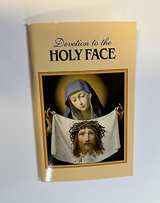 #ad Devotion to the Holy Face of Jesus $5.95
