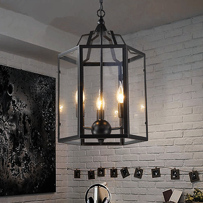 #ad Shop Chandelier Lighting Vintage Pendant Light Hotel Ceiling Lights Kitchen Lamp AU $313.25