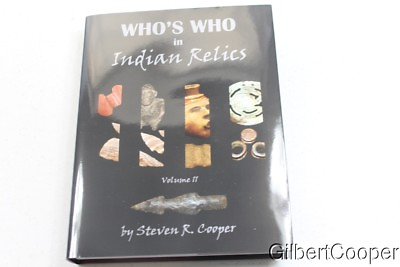 #ad NEW BOOK: WHO#x27;S WHO IN INDIAN RELICS #11 SIGNED by author $59.99