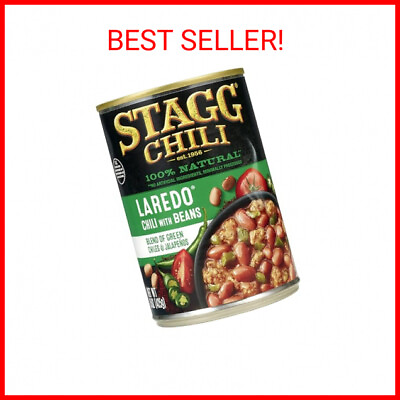 #ad STAGG Laredo Chili With Beans 15 Oz $5.56