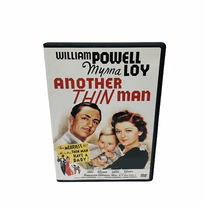 #ad Another Thin Man DVD William Powell Bin J $0.99