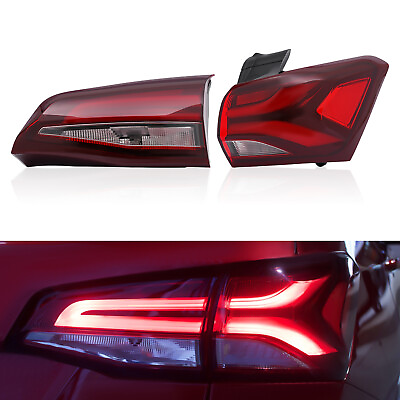 #ad Inner Outer For 2022 2023 Chevrolet Equinox Right Tail Lights Rear Stop Lamps $171.00