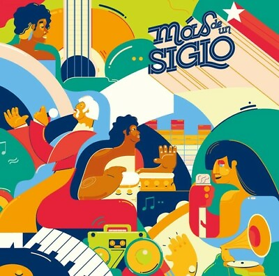 #ad Mas De Un Siglo DVD Various $6.49