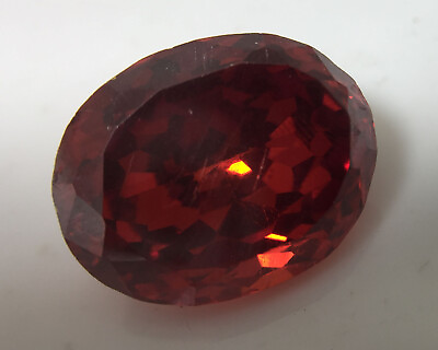#ad Natural Loose Gemstone of 16.00 Ct RED Color CUSHION Shape AA $12.00