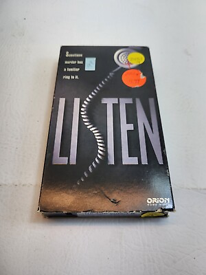 #ad Listen VHS Orion 1996 w Brooke Langton $9.99