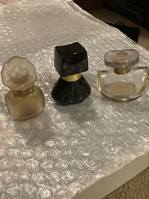 #ad vintage empty perfume bottles $30.00
