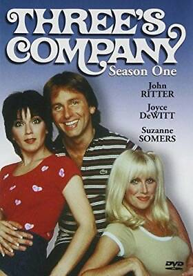 #ad Three#x27;s Company: Season 1 DVD By John Ritter VERY GOOD $4.97