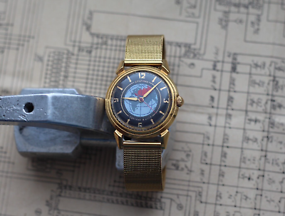 #ad Vintage Watch Sputnik 1 MChZ Спутник МЧЗ 1 СССР Automatic Space watch $150.00