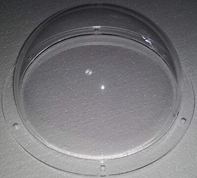 #ad SUPREMETECH Acrylic Dome Plastic Hemisphere Clear 6quot; Diameter 1 2quot; Flange $25.42