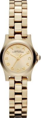 #ad Marc By Marc Jacobs Women#x27;s Gold Round Watch 2923 $154.05