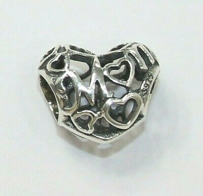 #ad New Authentic Pandora Charm Motherly Love Sterling Silver Bead 791519 $24.99