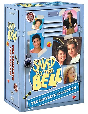 #ad Saved by the Bell Complete Series DVD Set DVD 16 Disks 1 Day handling $32.97