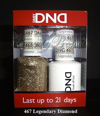 #ad DND Daisy Soak Off Gel Polish PICK YOUR COLOR .5oz LED UV DND Gel Duo $10.95