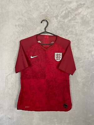 #ad England Womens Teams football shirt 2019 2020 Nike Authentic Woman Size L $76.50