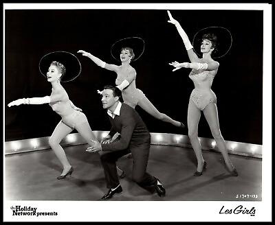 #ad GENE KELLY Taina ELG Mitzi Gaynor Kay Kendall in Les Girls 1957 PHOTO C 6 $79.99