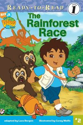 #ad The Rainforest Race; 2; Go Diego Go paperback Corey Wolfe 9781416917564 $4.45
