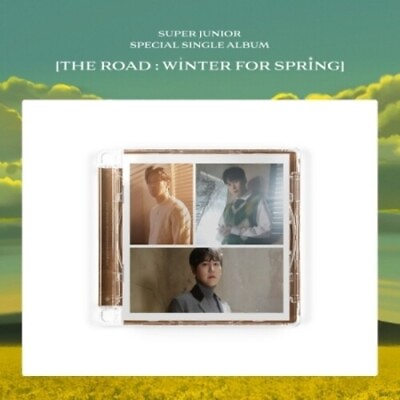 #ad Super Junior The Road : Winter For Spring A Version Limited incl. 16pg Book $11.90