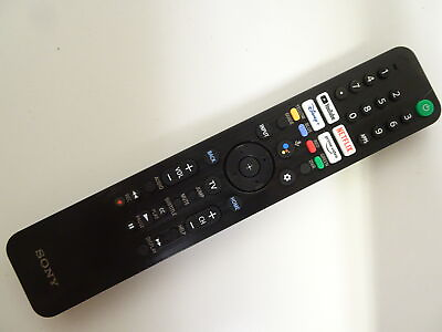#ad Genuine Sony TV Remote 1 009 952 11 RMF TX520U Voice Control for 2020 Models $11.95