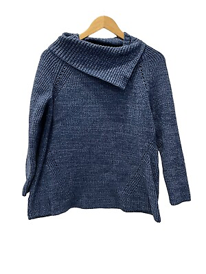 #ad Style amp; Co Envelope Neck Knit Sweater Size Large $16.00
