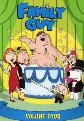 #ad Family Guy Volume Four DVD GOOD $3.98