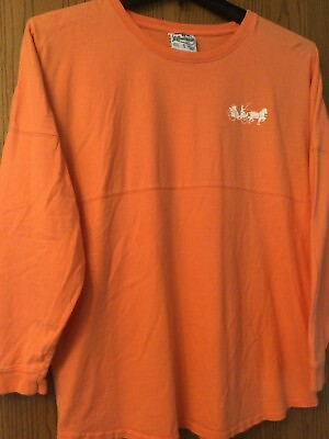 #ad Grand Hotel Mackinac Michigan Orange Shirt Long Sleeves S $35.00