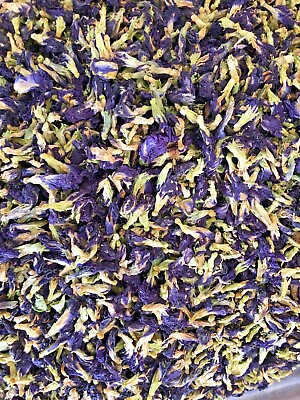 #ad Naturally Produced Blue Butterfly Pea Flowers Tea Premium Dried Flowers $11.95