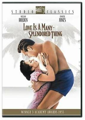 #ad Love is a Many Splendored Thing DVD VERY GOOD $7.10