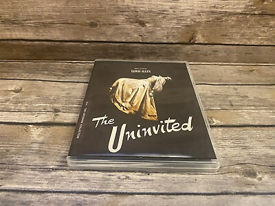 #ad The Uninvited Criterion Collection Blu ray 1944 Lewis Allen Ray Milland $18.99
