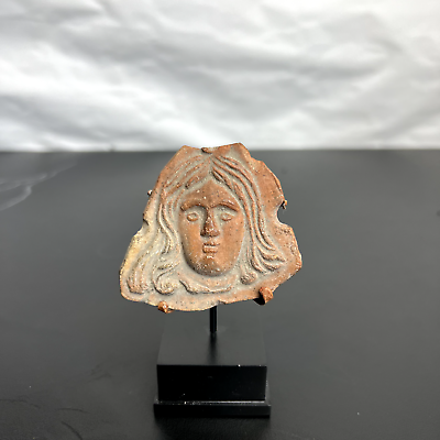 #ad Roman Terracotta Appliquè Artifact Imperial Period $600.00