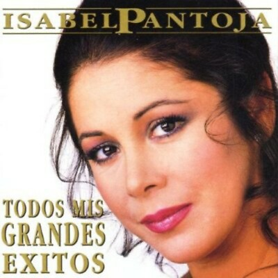 #ad Todos Mis Grandes Exitos by Pantoja Isabel CD 1996 $19.99