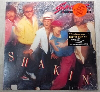 #ad Sawyer Brown Shakin#x27; SEALED LP vinyl Record Capitol 1985 $16.13