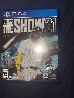 #ad MLB The Show 21 Sony PlayStation 4 $5.99