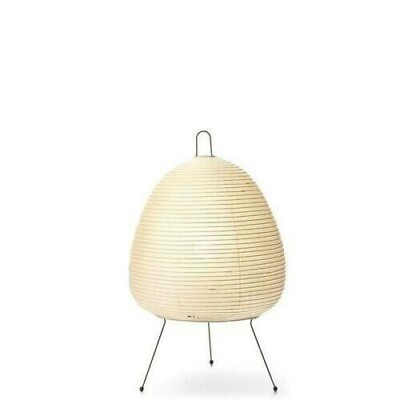 #ad Isamu Noguchi Stand Lamp Akari 1A Table Lamp Washi Japanese Light Handcraft 100v $234.90