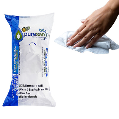 #ad Puresan 150ct Botanical Surface Plant Based Cleaning Wipes $8.99